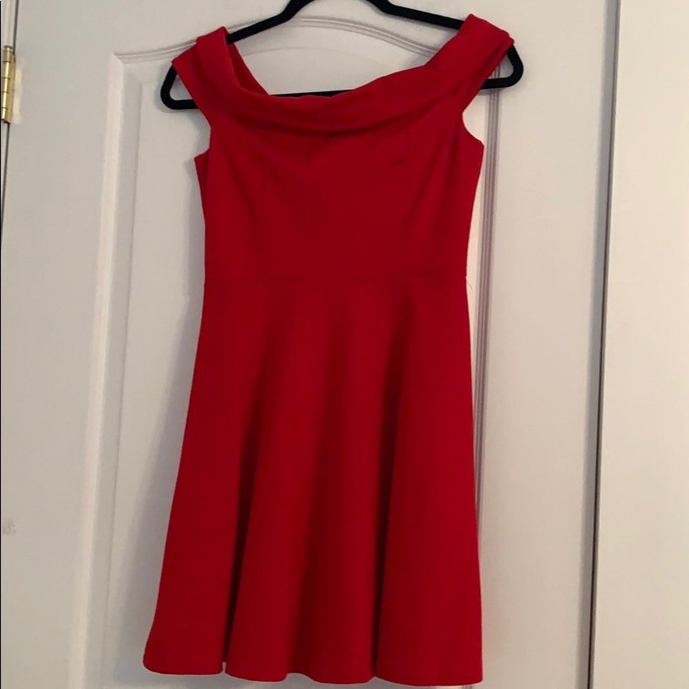 Lulus Off-The-Shoulder Dress ☆